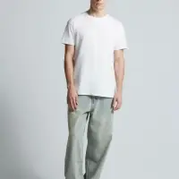 Футболка унисекс T-Bolka 160, белая (белоснежная), размер XL