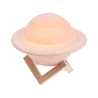 Портативная колонка- ночник EZ01, 5 Вт, 1200 мАч, диаметр 120 мм, 3 режима, сатурн Портативная колонка- ночник EZ01, 5 Вт, 1200 мАч, диаметр 120 мм, 3 режима, сатурн