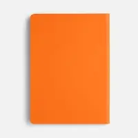 Блокнот Flex Shall ver.2, оранжевый