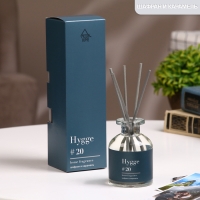 Диффузор ароматический Hygge #20 Шафран и карамель 100 мл Диффузор ароматический Hygge #20 Шафран и карамель 100 мл