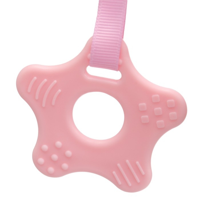 Подвеска мягкая «Зайка», погремушка, прорезыватель, на кроватку, коляску, Mum&Baby Подвеска мягкая «Зайка», погремушка, прорезыватель, на кроватку, коляску, Mum&Baby