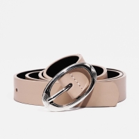 Ремень женский, ширина 2,3 см, пряжка металл, цвет бежевый Ремень женский, ширина 2,3 см, пряжка металл, цвет бежевый