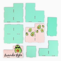 Органайзер для канцелярии &laquo;Авокадо&raquo;