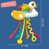 Развивающая игрушка &laquo;Уточка-тянучка&raquo;