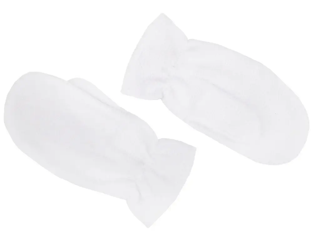 Варежки Fleecy, белые Варежки Fleecy, белые