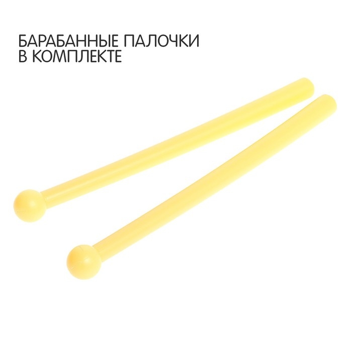 Музыкальный коврик «Барабанная установка», 78 × 60 см Музыкальный коврик «Барабанная установка», 78 × 60 см