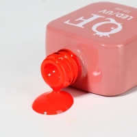 Гель лак для ногтей &laquo;SIMPLE&raquo;, 3-х фазный, 10 мл, LED/UV, цвет (268)