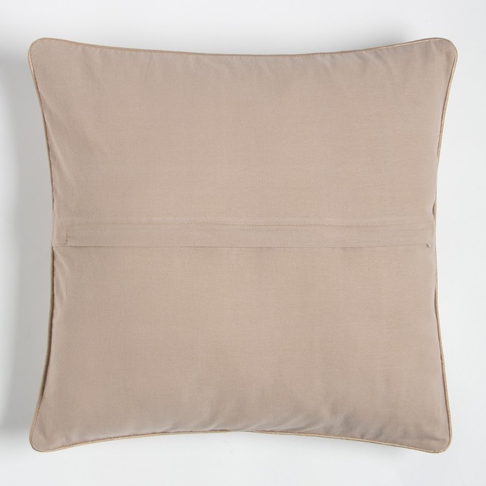 Наволочка декоративная Этель &laquo;Орнамент&raquo; цвет серый, 40х40 см, 100% хлопок