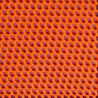 Заготовка из крупной сетки Rete, L, оранжевый неон Заготовка из крупной сетки Rete, L, оранжевый неон