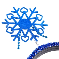 Новый год! Карнавальный ободок «Снежинка» Новый год! Карнавальный ободок «Снежинка»