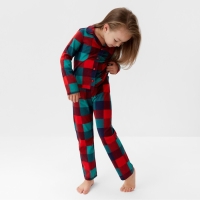Пижама детская KAFTAN Xmas mood, р.30 (98-104 см) Пижама детская KAFTAN Xmas mood, р.30 (98-104 см)