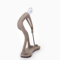 Статуэтка полистоун &laquo;Игрок в гольф&raquo; 18 х 6 х 24 см