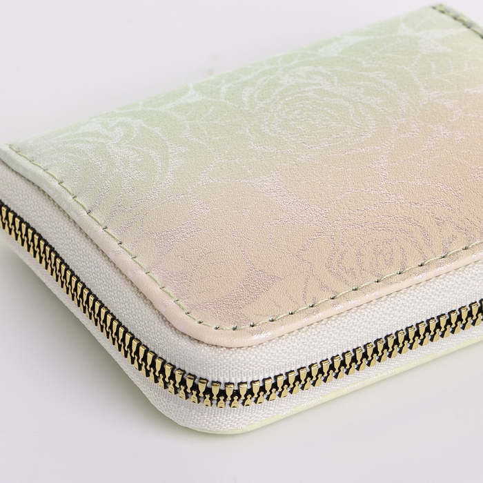 Кошелёк женский на молнии, цвет разноцветный Кошелёк женский на молнии, цвет разноцветный