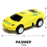 Набор машинок &laquo;Гоночные&raquo; 20 шт., 3 вида, инерция