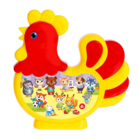 Музыкальная игрушка &laquo;Мои потешки&raquo; звук, цвета МИКС