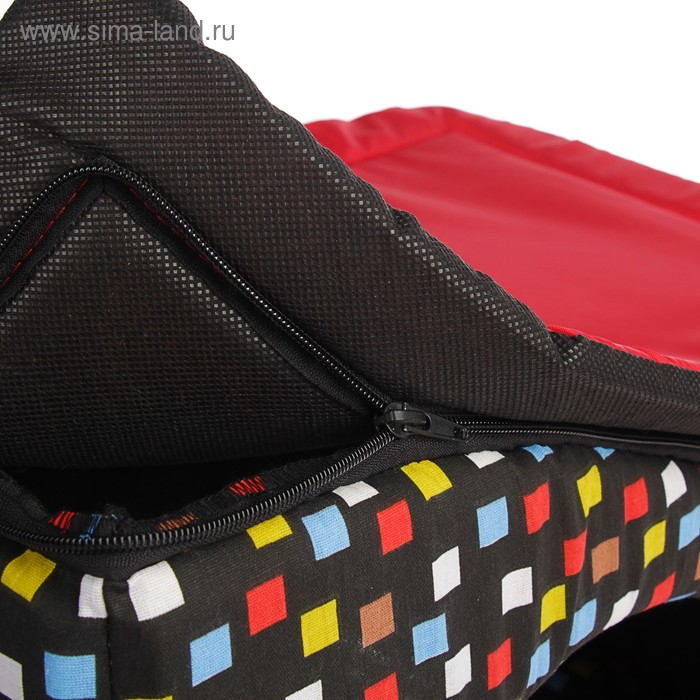 Дом-будка 50 х 35 х 40 см, микс Дом-будка 50 х 35 х 40 см, микс