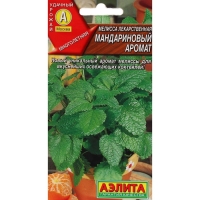 Семена Мелисса "Мандариновый аромат", ц/п, 5 шт Семена Мелисса "Мандариновый аромат", ц/п, 5 шт