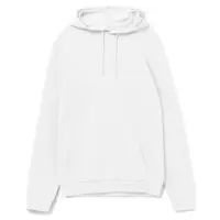 Толстовка с капюшоном унисекс Hoodie, белая, размер 3XL Толстовка с капюшоном унисекс Hoodie, белая, размер 3XL
