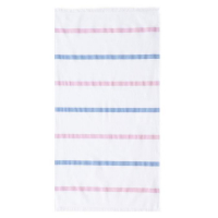 Полотенце махровое двухстороннее Этель "Вояж" 90*170 см, цв.белый,100% хл, 240 гр/м2 Полотенце махровое двухстороннее Этель "Вояж" 90*170 см, цв.белый,100% хл, 240 гр/м2