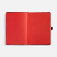 Ежедневник Peel Flex, недатированный, красный