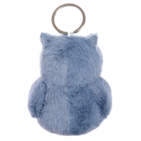 Мягкая игрушка «Сова», цвет голубой, 11 см Мягкая игрушка «Сова», цвет голубой, 11 см