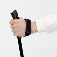 Палки для скандинавской ходьбы Trekk, черные