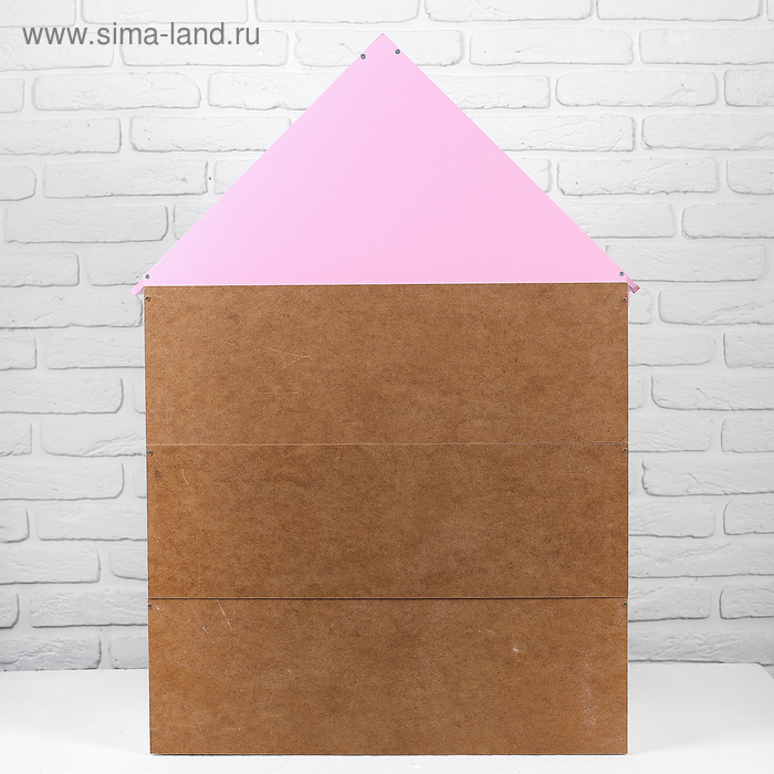 Кукольный домик-стеллаж «Любава» Кукольный домик-стеллаж «Любава»