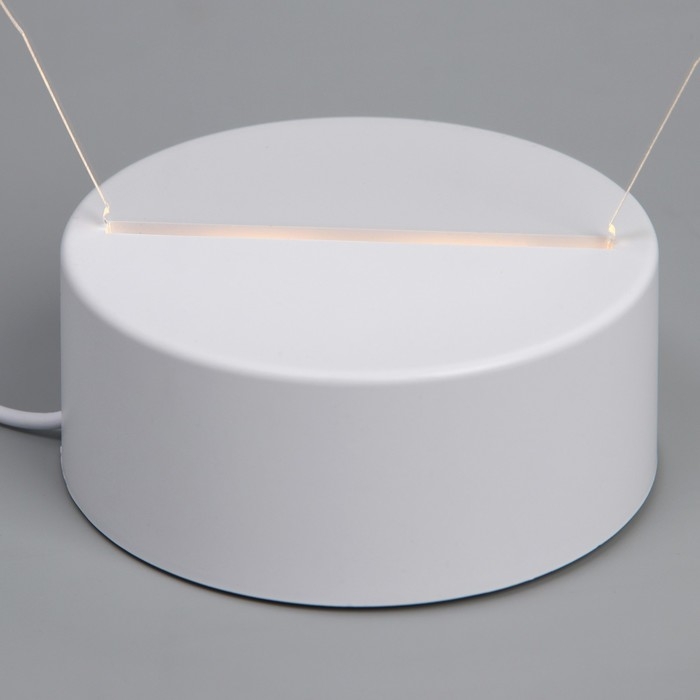 Светильник &laquo;Кот&laquo; с маркером, 18 х 13,5 см, модель GMN-0001.