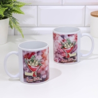 Кружка сублимация "Для Вас" 320 мл, с нанесением Кружка сублимация "Для Вас" 320 мл, с нанесением