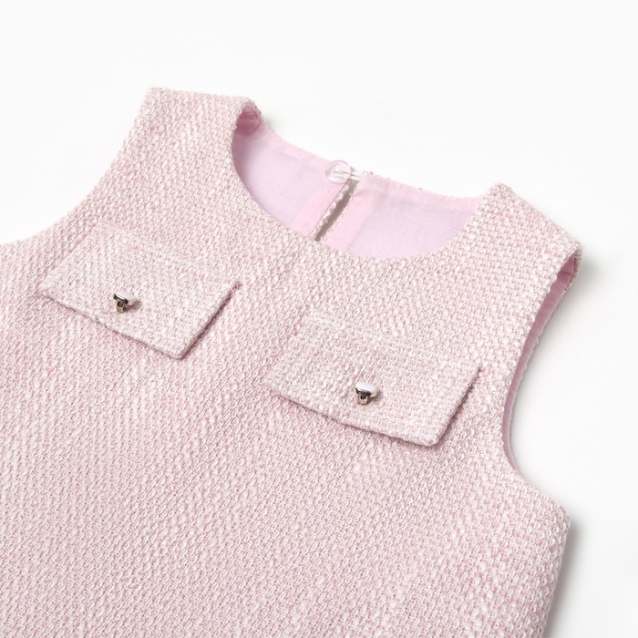 Сарафан для девочки, MINAKU :Party Dress, цвет розовый, рост 98 см