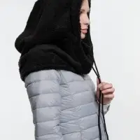 Балаклава-капюшон Flocky, черная