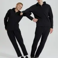 Куртка с капюшоном унисекс Begi, черная, размер XL Куртка с капюшоном унисекс Begi, черная, размер XL