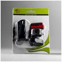 Комплект велосипедных фонарей JY-7043+JY-6068T Комплект велосипедных фонарей JY-7043+JY-6068T