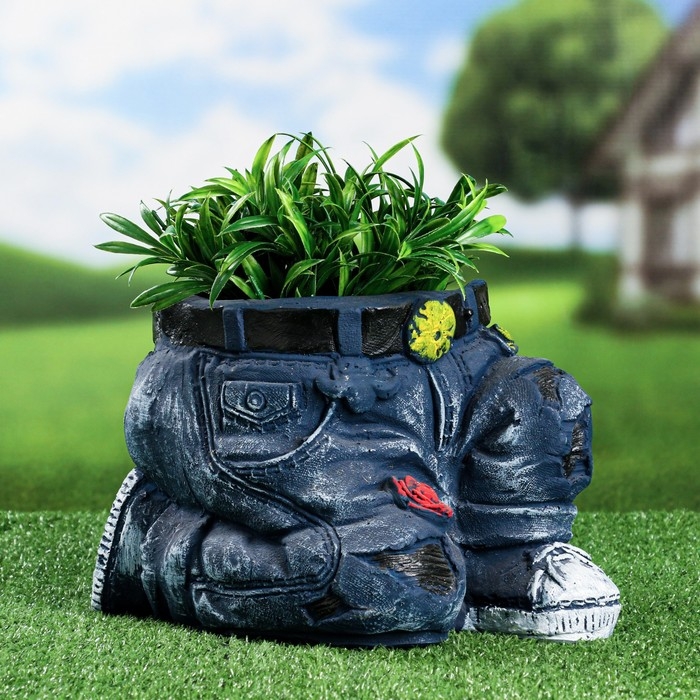 Кашпо "Штанишки" 26х26х17см