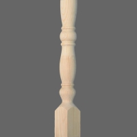Балясина сорт А 50х50х900мм №2 Балясина сорт А 50х50х900мм №2