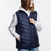 Жилет с подогревом Thermalli Valmorel, темно-синий, размер L