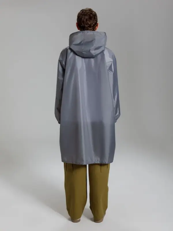 Дождевик-анорак Alatau, серый, единый размер