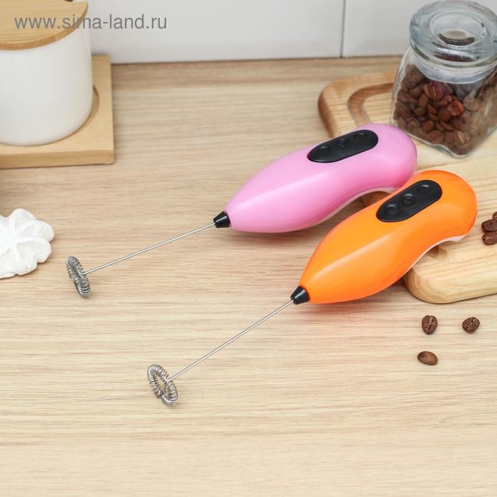 Капучинатор Доляна &laquo;Обжорка&raquo;, 22&times;5&times;4 см, цвет МИКС