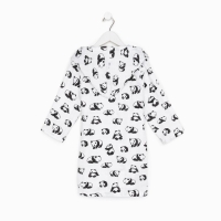 Халат детский муслиновый LoveLife «Панды» (5 лет, рост 110-116 см) 100% хлопок, 235 гр/м2 Халат детский муслиновый LoveLife «Панды» (5 лет, рост 110-116 см) 100% хлопок, 235 гр/м2