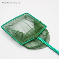 Сачок аквариумный 10 см, зелёный Сачок аквариумный 10 см, зелёный