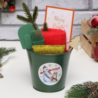 Набор подарочный Доляна "Снеговик" Набор подарочный Доляна "Снеговик"