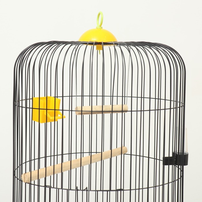 Клетка для корелл круглая &laquo;Рио&raquo;, 40 x 83 см, микс цветов