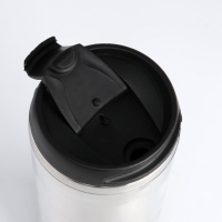 Термокружка, 400 мл, "Вставка", сохраняет тепло 2 ч, 19 х 6.5 см Термокружка, 400 мл, "Вставка", сохраняет тепло 2 ч, 19 х 6.5 см