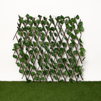 Ограждение декоративное, 220 × 65 см, «Цветы», МИКС, Greengo Ограждение декоративное, 220 × 65 см, «Цветы», МИКС, Greengo