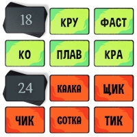 Настольная игра &laquo;My name is&hellip;&raquo;, 50 карт, 8+