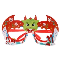 Карнавальные очки &laquo;Дракончик&raquo; пластик, картон