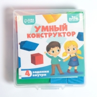 Детский деревянный конструктор &laquo;Умный конструктор&raquo;