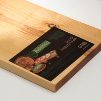 Доска разделочная Adelica, 40×20×2 см, покрыта маслом, цельная берёза Доска разделочная Adelica, 40×20×2 см, покрыта маслом, цельная берёза