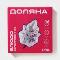 Блюдо сервировочное Доляна &laquo;Зайка&raquo;, 21&times;15&times;4 см