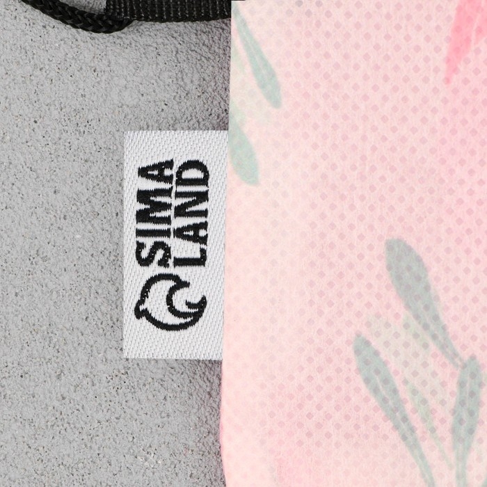 Мешок для обуви &laquo;Счастье&raquo; нетканное полотно, размер 30 х 40 см